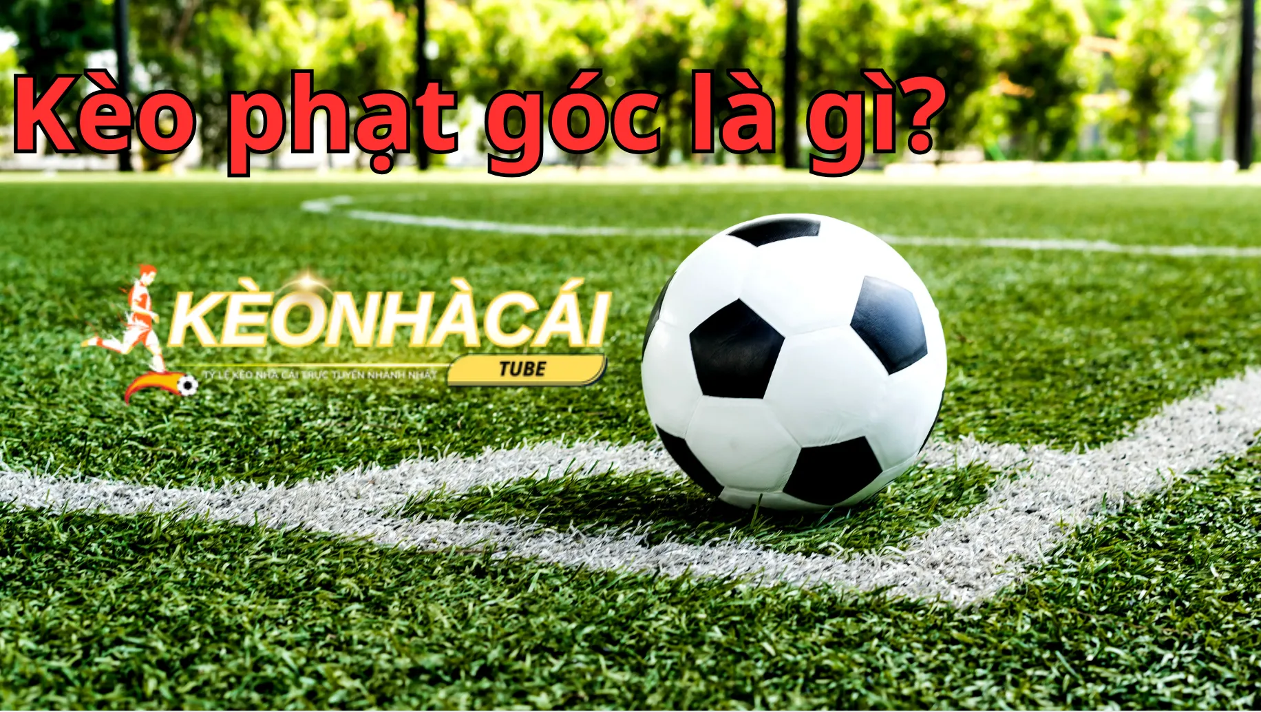 Kèo phạt góc là người chơi dự đoán số quả phạt góc thực hiện trong trận đấu Kèo phạt góc là người chơi dự đoán số quả phạt góc thực hiện trong trận đấu