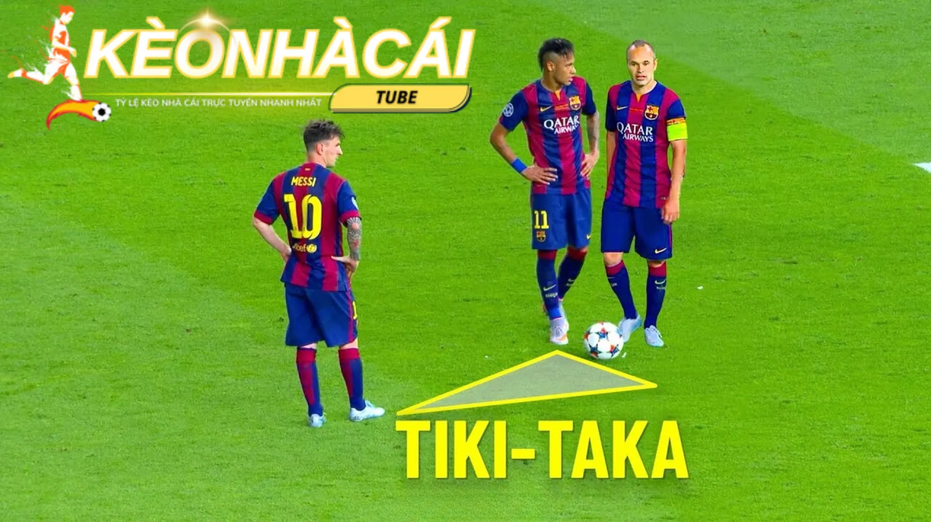 Yếu tố thành công của Barca khi có Tiki Taka là gì?