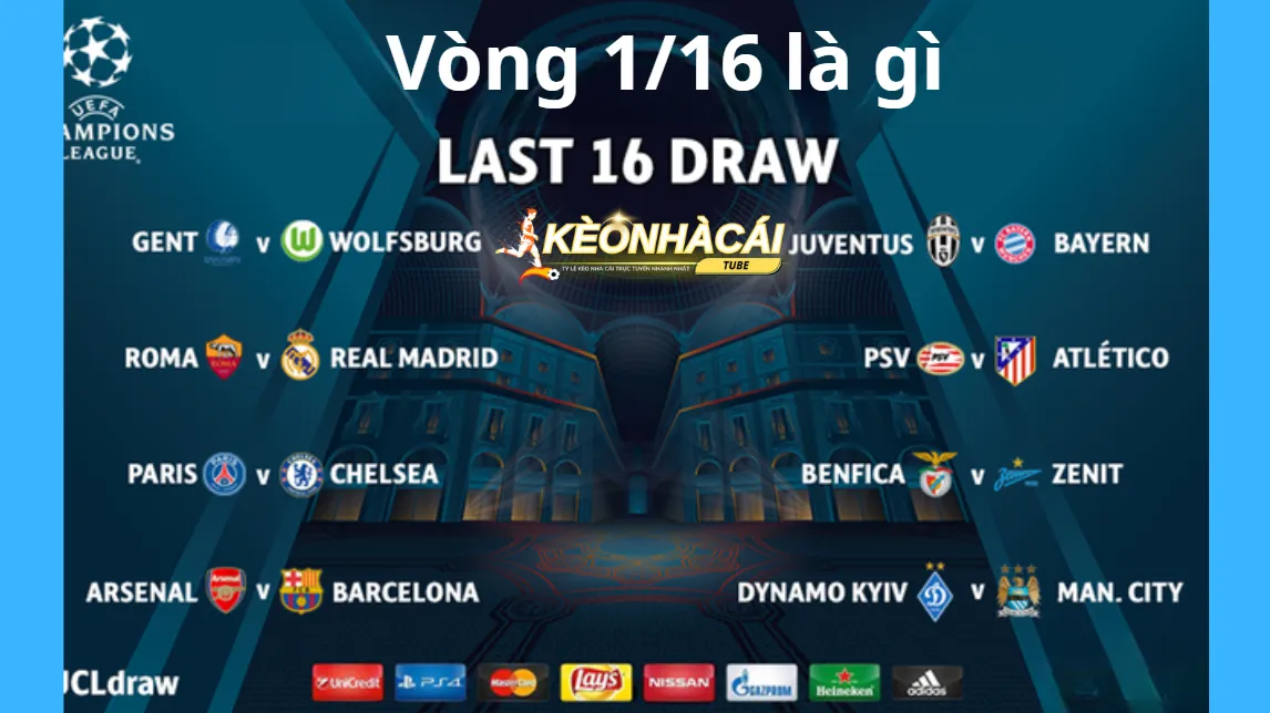 Vòng 1/16 là gì? Là một bet thủ chuyên nghiệp nên biết đến Vòng 1/16 là gì? Là một bet thủ chuyên nghiệp nên biết đến