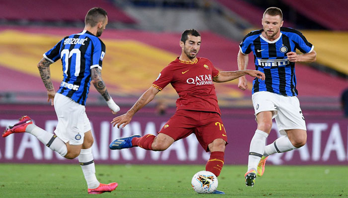 Sức mạnh và phong độ AS Roma vs Inter Milan Sức mạnh và phong độ AS Roma vs Inter Milan