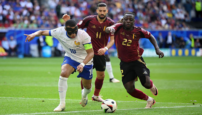 Sức mạnh và phong độ Bỉ vs Pháp Sức mạnh và phong độ Bỉ vs Pháp