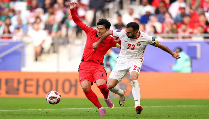 Phong độ và sức mạnh của Jordan và Hàn Quốc Phong độ và sức mạnh của Jordan và Hàn Quốc