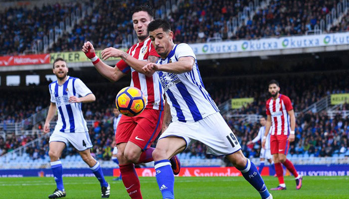 Sức mạnh và phong độ Real Sociedad vs Atletico Madrid Sức mạnh và phong độ Real Sociedad vs Atletico Madrid