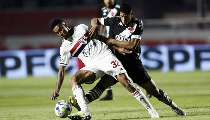 Sức mạnh và phong độ Sao Paulo vs Vasco da Gama