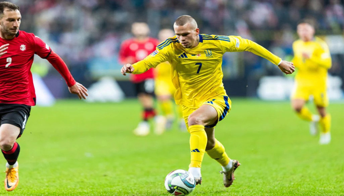 Sức mạnh và phong độ Georgia vs Ukraine