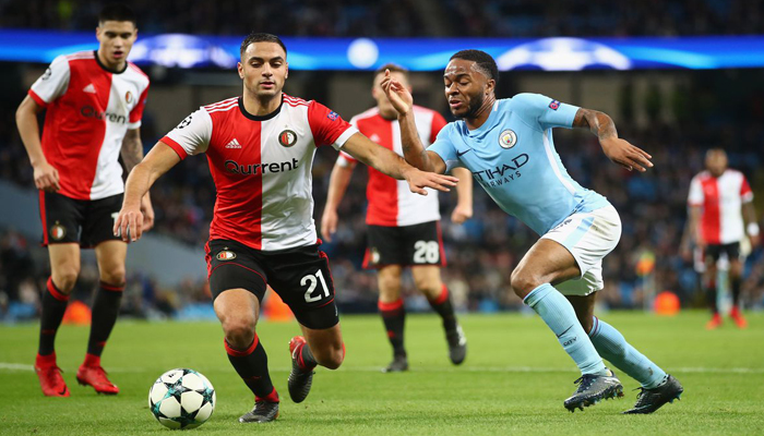 Sức mạnh và phong độ Manchester City vs Feyenoord