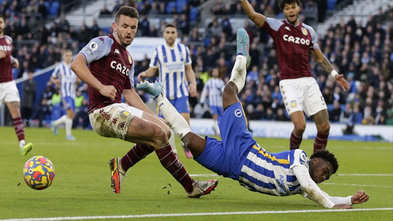 Sức mạnh và phong độ Aston Villa vs Brighton