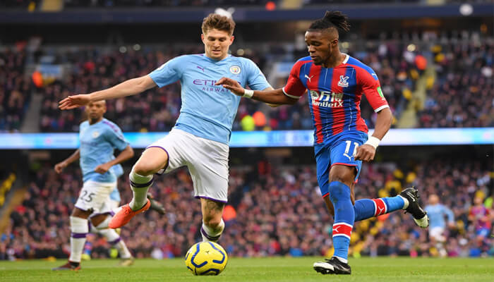 Sức mạnh và phong độ Crystal Palace vs Manchester City