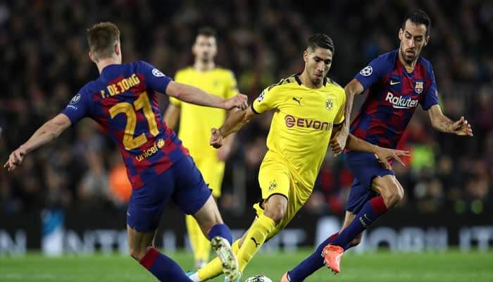 Sức mạnh và phong độ Dortmund vs Barcelona