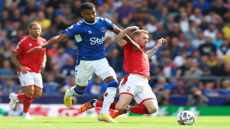 Sức mạnh và phong độ Everton vs Nottingham Sức mạnh và phong độ Everton vs Nottingham