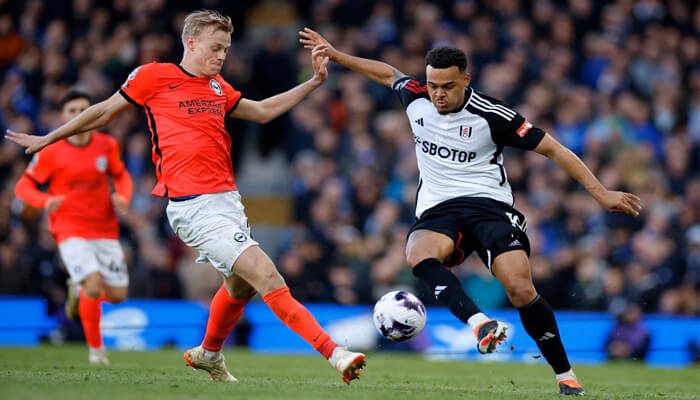 Sức mạnh và phong độ Fulham vs Brighton
