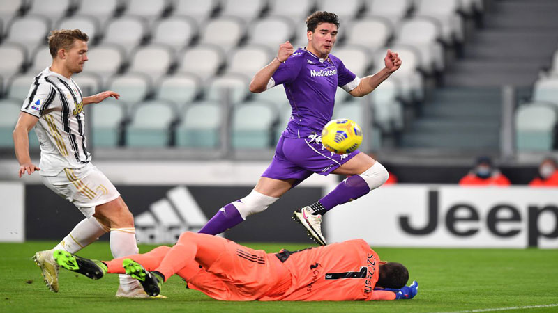 Sức mạnh và phong độ Juventus vs Fiorentina