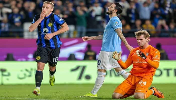 Sức mạnh và phong độ Lazio vs Inter Milan