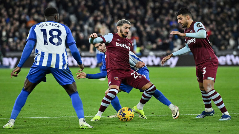 Sức mạnh và phong độ West Ham vs Brighton Sức mạnh và phong độ West Ham vs Brighton