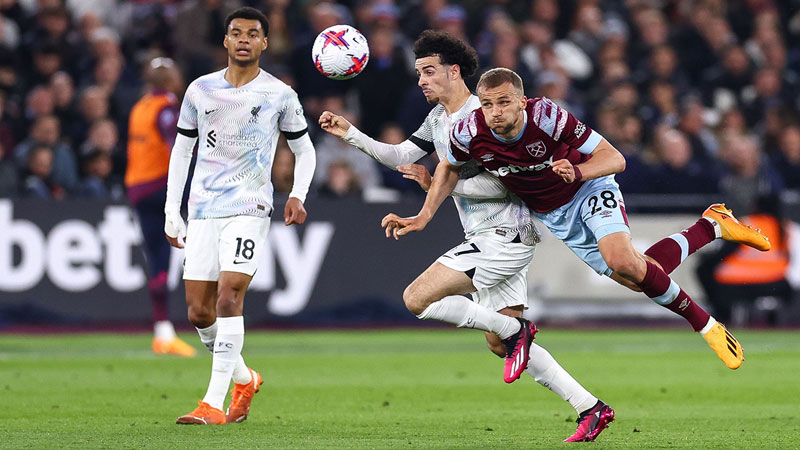 Sức mạnh và phong độ West Ham vs Liverpool Sức mạnh và phong độ West Ham vs Liverpool