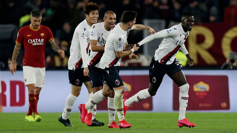Sức mạnh và phong độ Bologna vs AS Roma