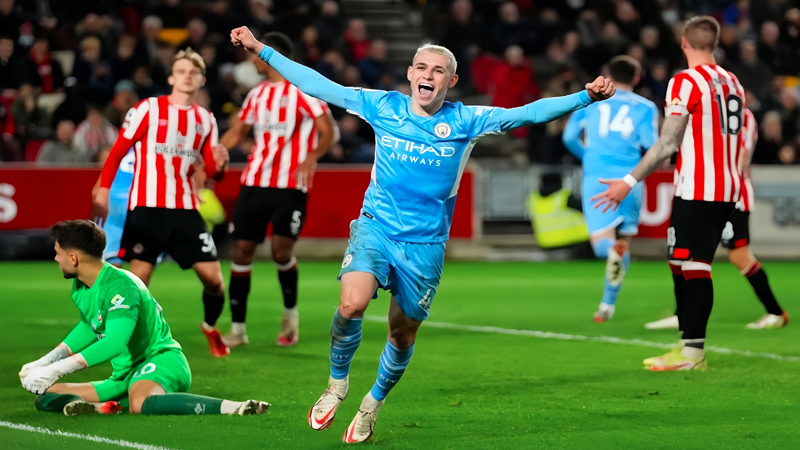 Sức mạnh và phong độ Brentford vs Manchester City Sức mạnh và phong độ Brentford vs Manchester City