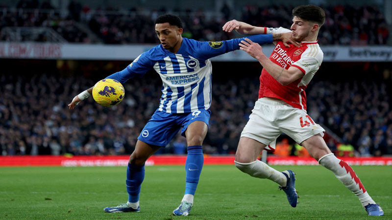 Sức mạnh và phong độ Brighton vs Arsenal Sức mạnh và phong độ Brighton vs Arsenal