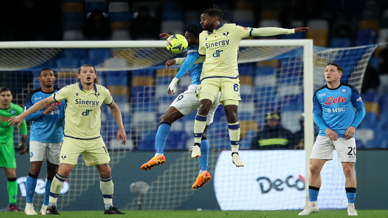 Sức mạnh và phong độ Napoli vs Verona Sức mạnh và phong độ Napoli vs Verona