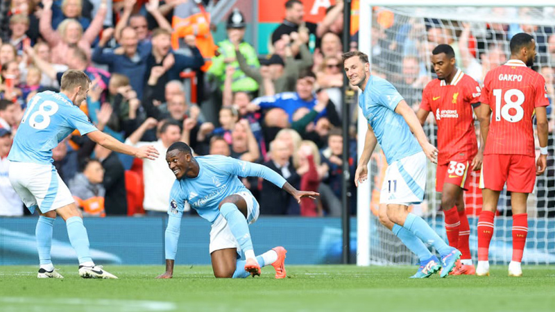 Sức mạnh và phong độ Nottingham vs Liverpool Sức mạnh và phong độ Nottingham vs Liverpool