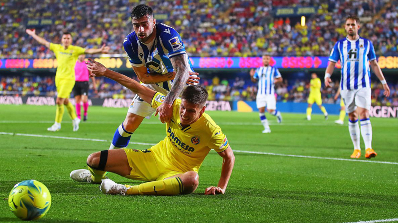 Sức mạnh và phong độ Real Sociedad vs Villarreal