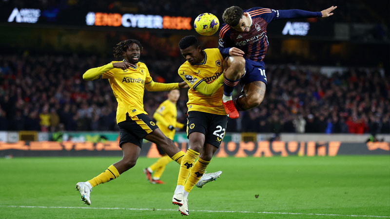 Sức mạnh và phong độ Wolves vs Nottingham Sức mạnh và phong độ Wolves vs Nottingham