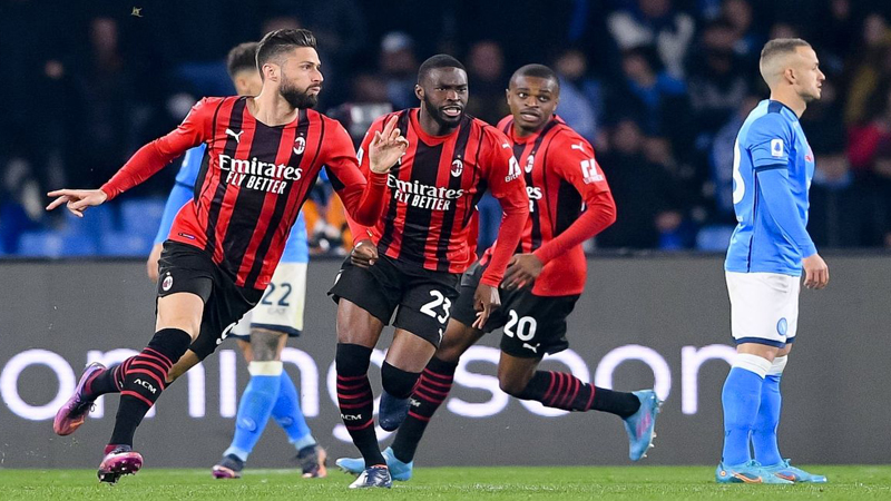 Sức mạnh và phong độ Napoli vs AC Milan Sức mạnh và phong độ Napoli vs AC Milan