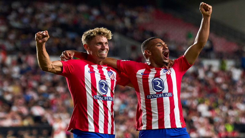 Sức mạnh và phong độ Atletico Madrid vs Rayo Vallecano Sức mạnh và phong độ Atletico Madrid vs Rayo Vallecano