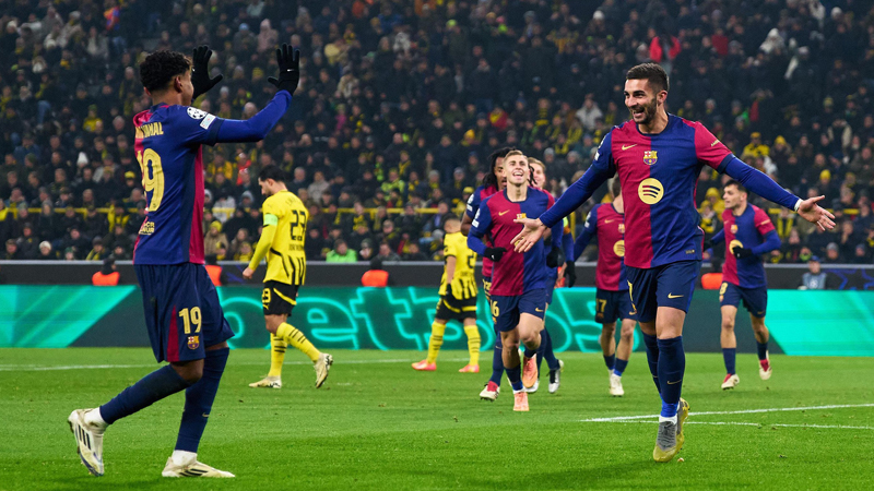 Sức mạnh và phong độ Dortmund vs Barcelona