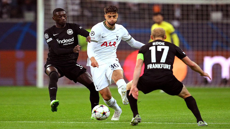 Sức mạnh và phong độ Eintracht Frankfurt vs Tottenham