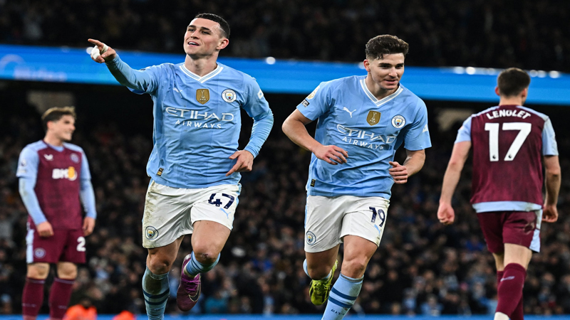 Sức mạnh và phong độ Manchester City vs Aston Villa Sức mạnh và phong độ Manchester City vs Aston Villa