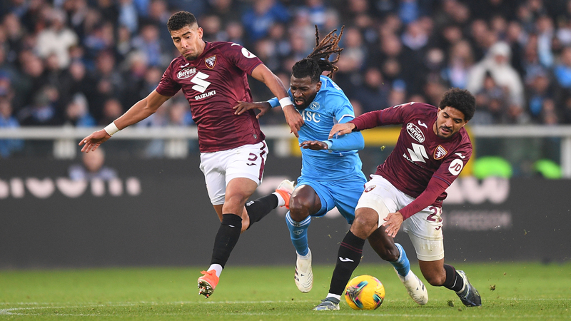 Sức mạnh và phong độ Napoli vs Torino Sức mạnh và phong độ Napoli vs Torino