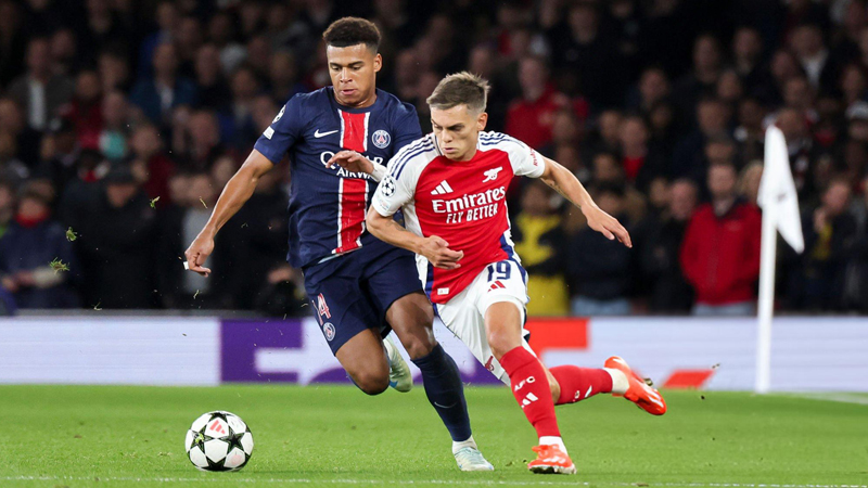 Sức mạnh và phong độ Arsenal vs Paris Saint Germain Sức mạnh và phong độ Arsenal vs Paris Saint Germain